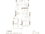 中丞时代天境_3室2厅2卫 建面99平米