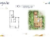 龙田文旅小镇_4室3厅3卫 建面208平米