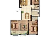 御澜九府_4室2厅2卫 建面179平米
