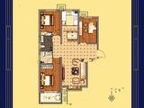锦绣范阳二期_3室2厅2卫 建面109平米