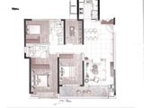 桂语江南_4室2厅2卫 建面133平米