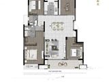 荣安卓越悦珑庭_4室2厅2卫 建面125平米