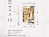 银凰庄_1室1厅1卫 建面47平米
