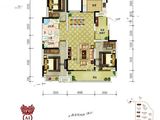书香世家_3室2厅2卫 建面130平米