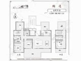 新城金樾门第_4室2厅3卫 建面164平米