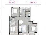 金辉悠步四季花园_3室2厅2卫 建面89平米