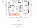 龙光天宸_4室2厅2卫 建面130平米