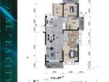 恒力海悦城_4室2厅2卫 建面119平米