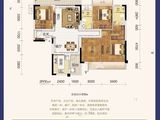云星钱隆御园_4室2厅2卫 建面126平米