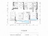 中骏世界城_4室2厅2卫 建面125平米