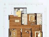 雅居乐金茂悦棠_3室2厅2卫 建面105平米