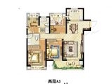 禹洲金陵郎廷_4室2厅2卫 建面114平米