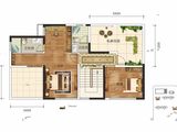 万象崇文府_4室2厅4卫 建面209平米
