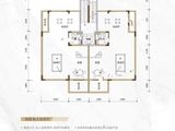 雅居乐悦江_1室2厅1卫 建面135平米
