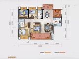 方圆月岛首府_4室2厅2卫 建面126平米