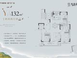保利水利水沐堂悦_4室2厅2卫 建面132平米