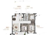 龙湖春江天境_3室3厅1卫 建面98平米