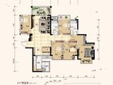 大和平华西茗城_5室2厅2卫 建面136平米
