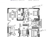 海马公馆二期_3室2厅2卫 建面138平米