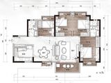 松湖碧桂园三期_4室2厅2卫 建面115平米