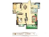 金帝新生活_2室2厅1卫 建面80平米