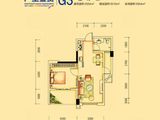 兴进上誉_1室1厅1卫 建面54平米