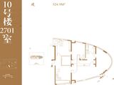 新世界花园_5室3厅4卫 建面524平米