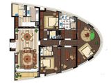 新世界花园_4室2厅3卫 建面265平米