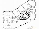 香港名都写字楼_标准层平面图 建面0平米