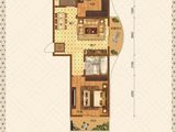 金色豪庭_2室2厅1卫 建面97平米
