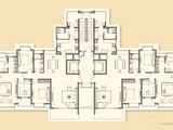 水岸泓庭_4室2厅2卫 建面194平米