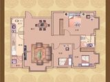 龙瑞小区四期_3室2厅2卫 建面131平米