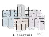 江南名庐_11号平面图 建面0平米