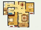 嘉中名苑_2室2厅1卫 建面103平米