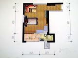 祥云豪庭_6/7#单身公寓（磬） 建面37平米