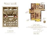 旺江壹品_3室2厅1卫 建面129平米