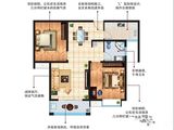 天景名城_2室2厅1卫 建面87平米