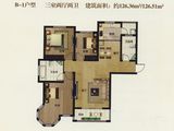 森林里_3室2厅2卫 建面126平米