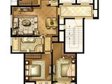 君逸公馆_3室2厅2卫 建面125平米