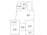 御山雅苑_3室2厅0卫 建面122平米