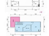 西安恒大御景_2室2厅1卫 建面51平米
