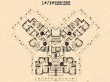 南宁恒大帝景_3室2厅2卫 建面114平米