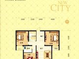 汇通新城_3室2厅1卫 建面123平米