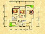 山水华庭_2室2厅2卫 建面101平米
