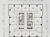 万科红大厦_HX4-5层户型 建面0平米