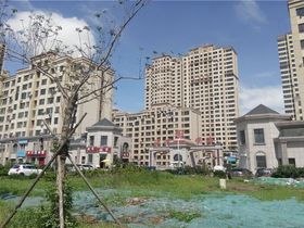 港湾观海