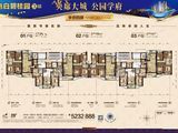电白碧桂园双子塔公寓_42室2厅2卫 建面143平米