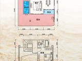 东能银滩_1室1厅2卫 建面111平米