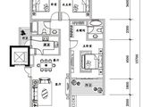 佳信南山玉林_3室2厅2卫 建面114平米