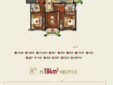 嘉悦花园_4室2厅3卫 建面184平米